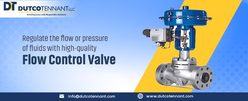 control valve stockist in UAE