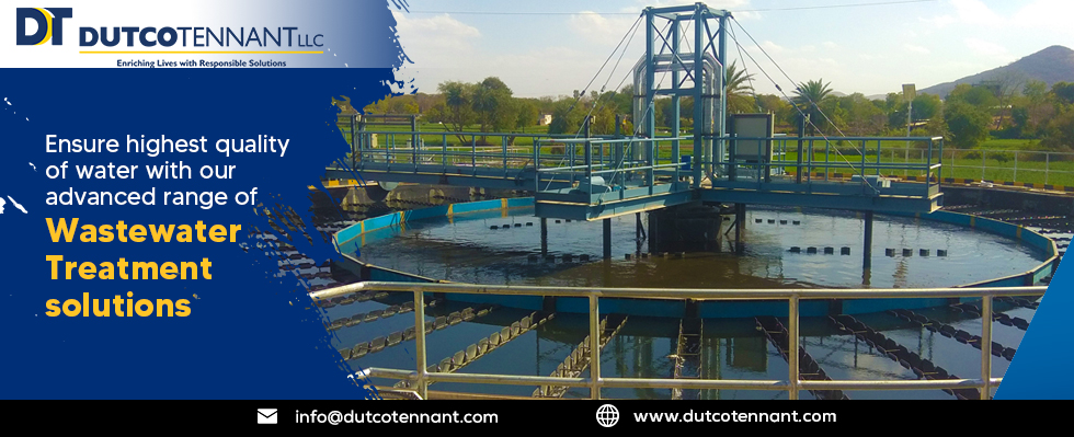 wastewater treatment solutions in UAE