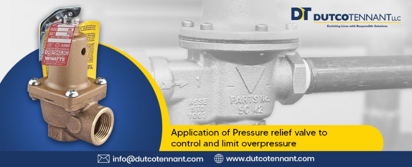 Pressure Relief Valves in Uae