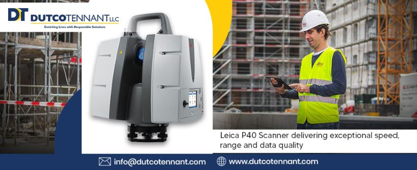 Leica P40 Scanner In UAE