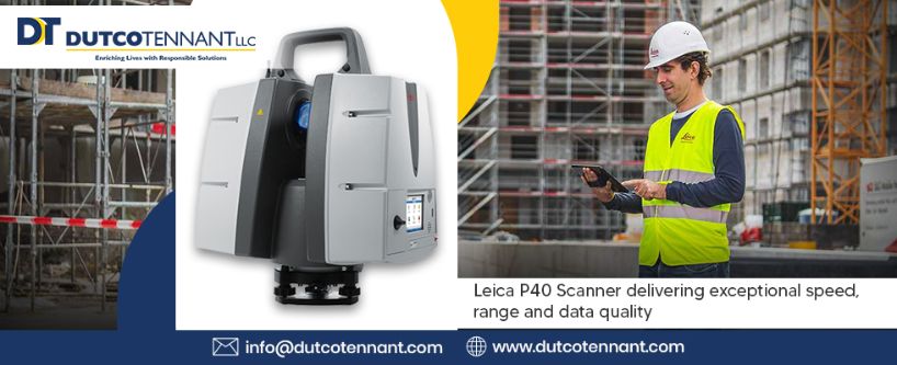 Leica P40 Scanner In UAE