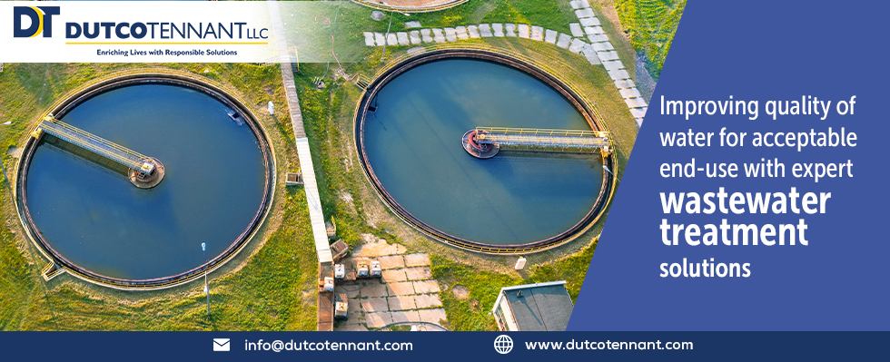 wastewater treatment solutions in UAE / Dubai