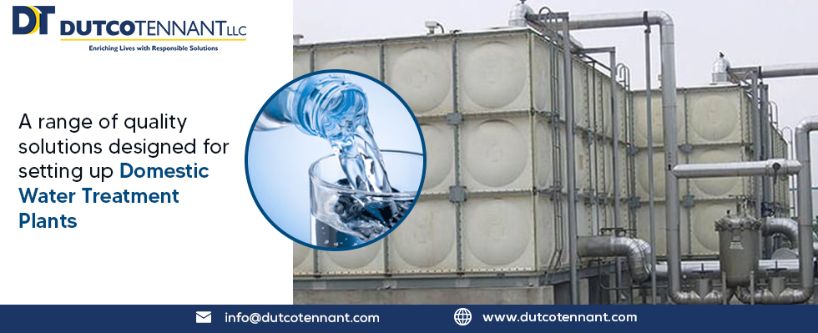 types of water treatment plants