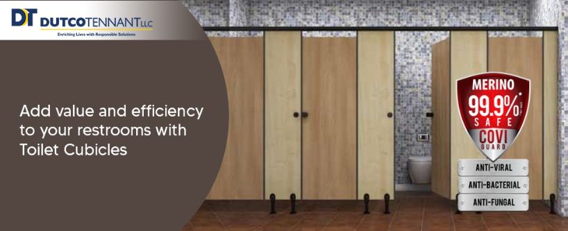 Add value and efficiency to your restrooms with Toilet Cubicles