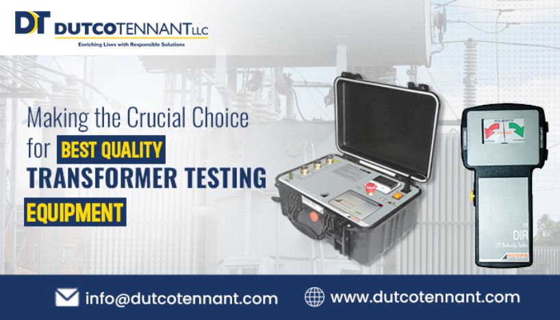 Transformer Testing Equipments