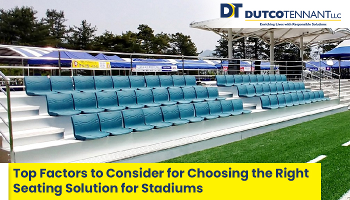stadium seating solution