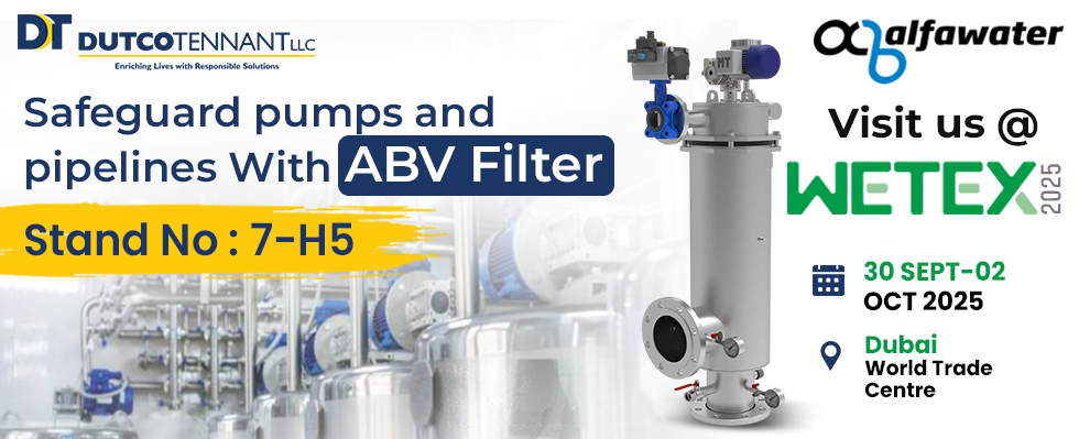 ABV filter dual cleaning system