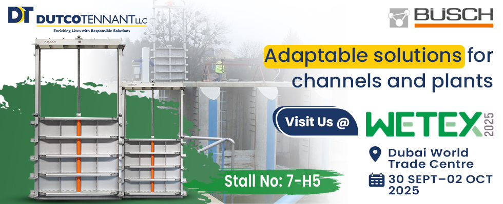 large rectangular penstock