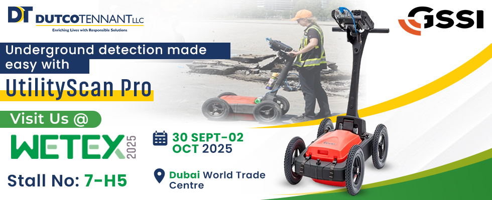 GPR system for environmental surveys