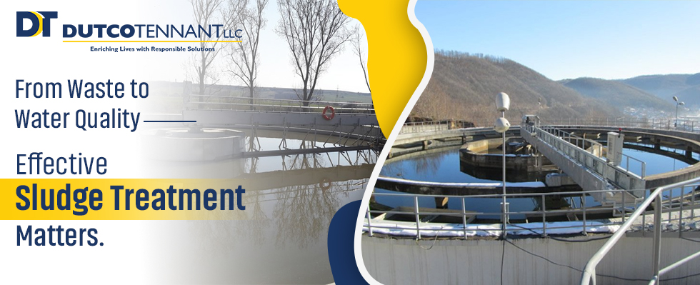 sludge dewatering equipment
