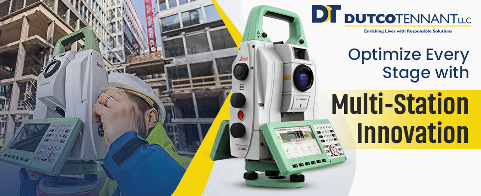 Nova MS60 surveying equipment