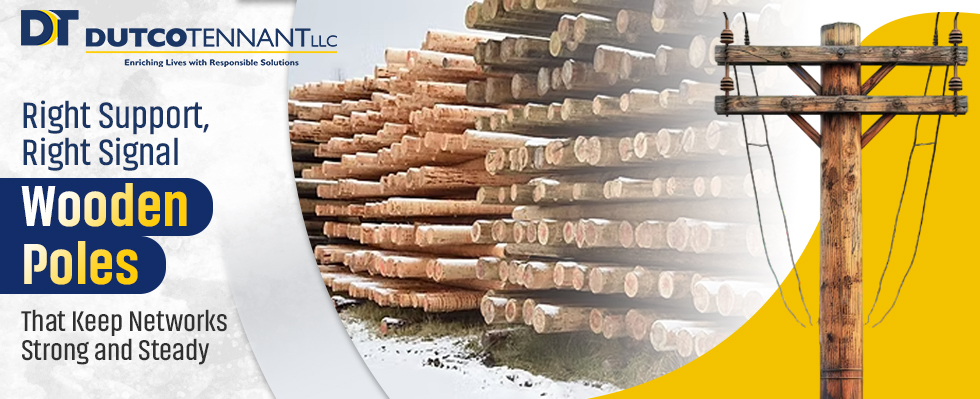 Wooden Poles