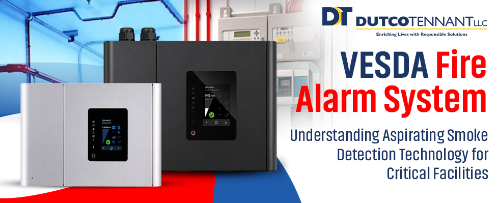 VESDA fire alarm system
