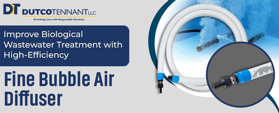 fine bubble air diffuser