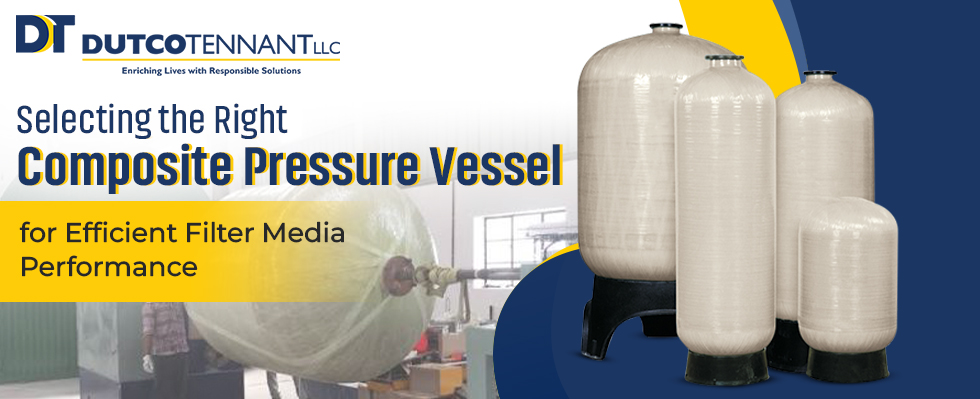 water treatment pressure tanks