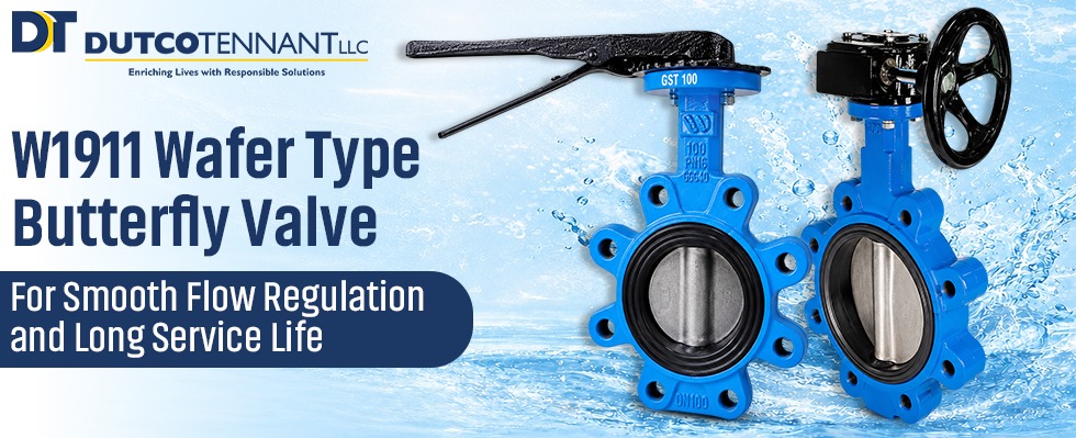 industrial butterfly valve