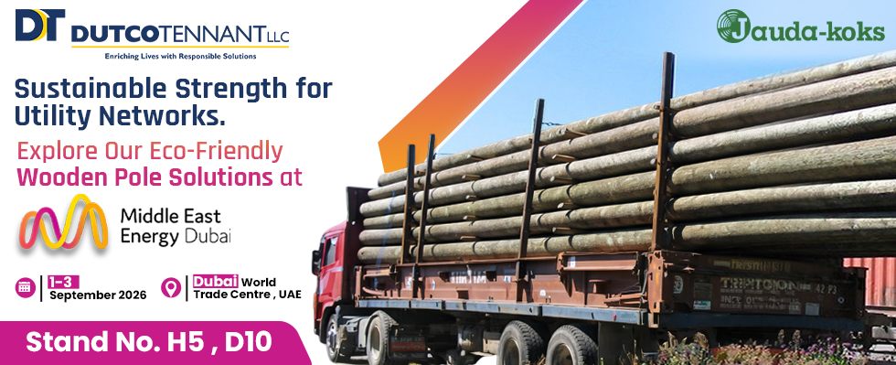 wooden utility poles