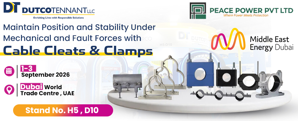 power cable cleats