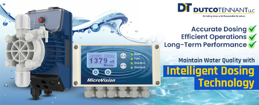 dosing system for chilled water