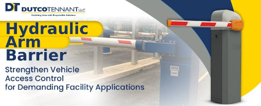 Hydraulic Arm Barrier