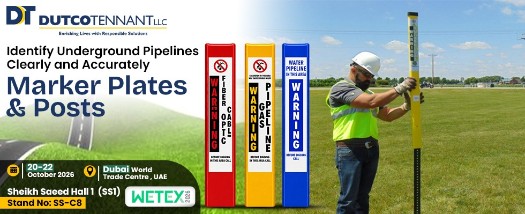 fiberglass marker post