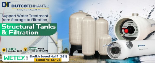 water treatment companies at WETEX 2026