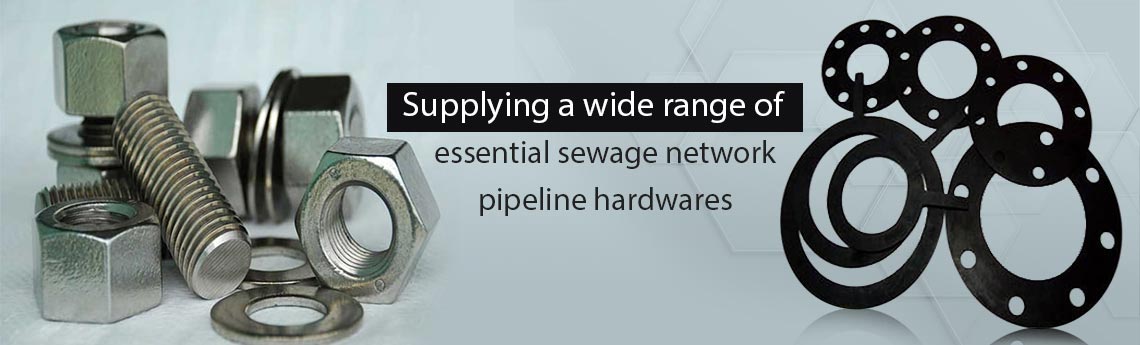 Sewage Network Pipeline Hardwares