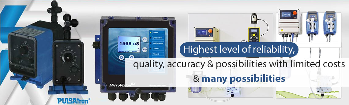Water Treatment Dosing Systems/ Products