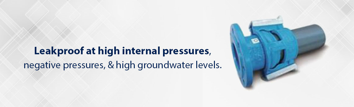 TSE Ductile Iron Pipes and Fittings