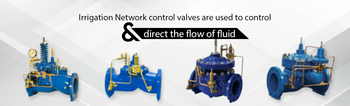Control Valves For  Irrigattion Network