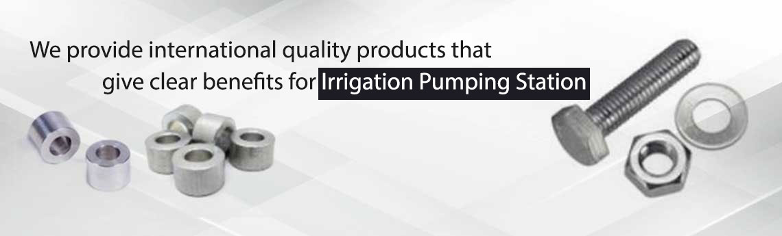 Pipeline Accessories For Irrigation Pumping Station