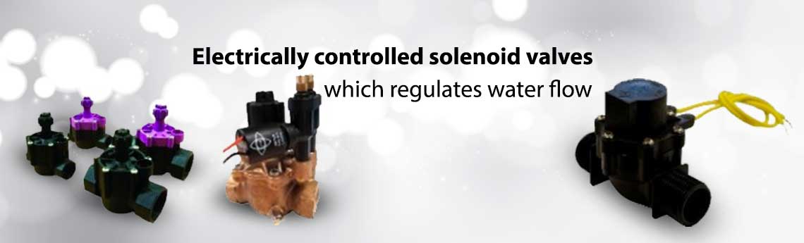 Solenoid Valves For Sports Turf Irrigation