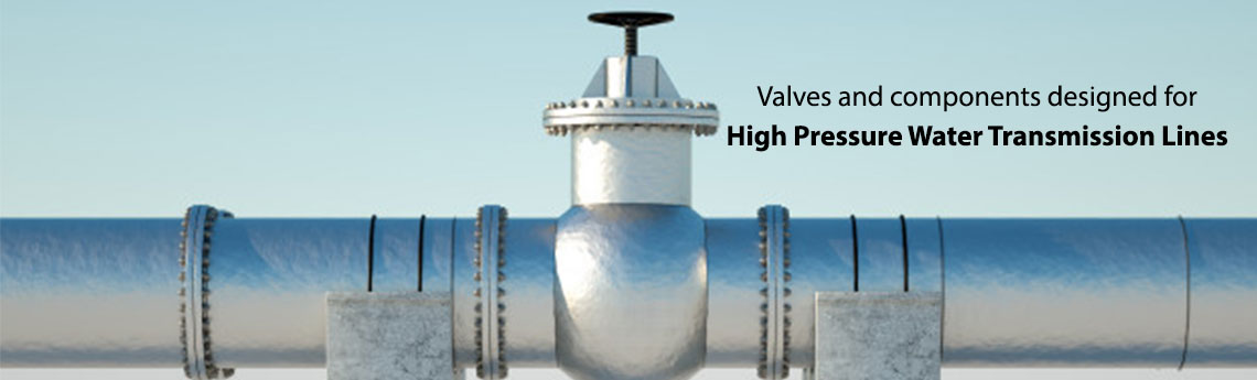 Water Transmission - High Pressure Line