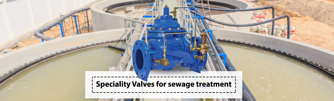 Wastewater Speciality Valves