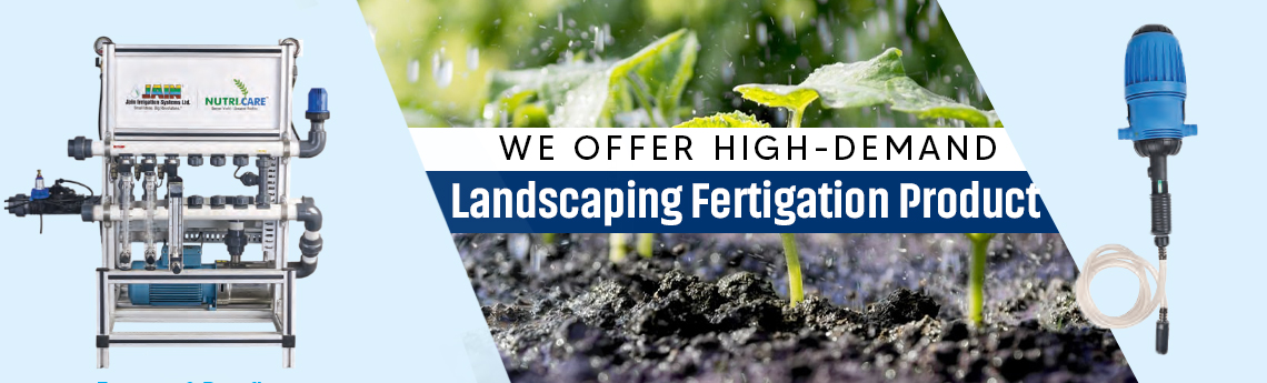 Fertigation For Landscaping