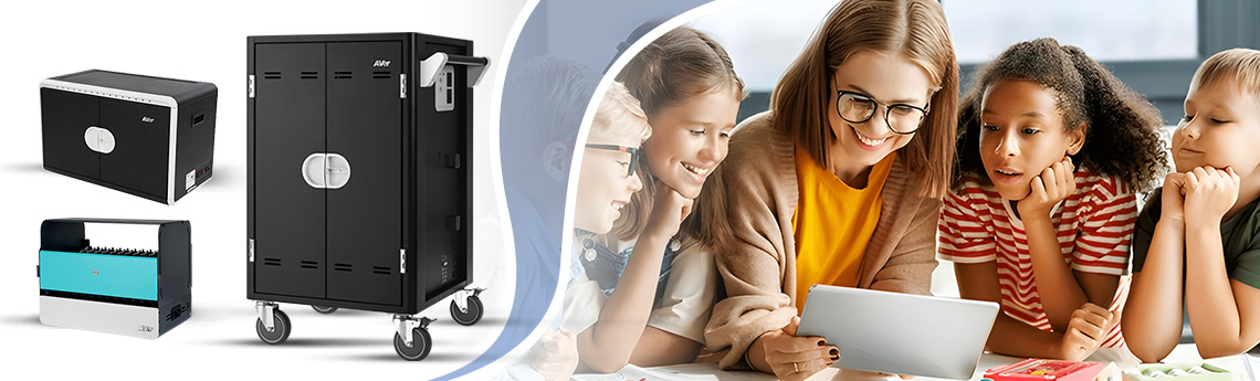 Charge and Sync Carts