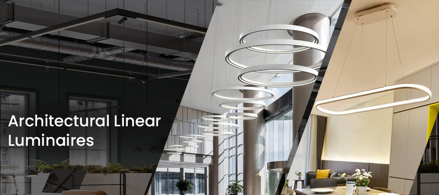 Architectural Linear Luminaires