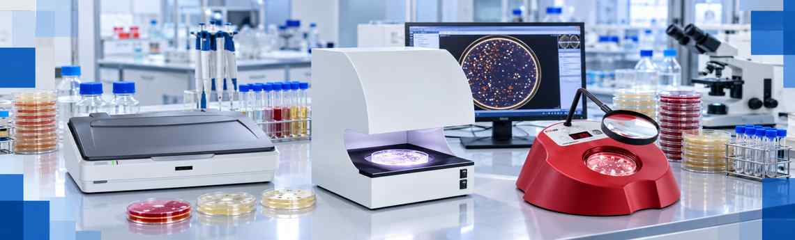 Colony Counting Equipments