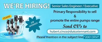 senior sales engineer executive