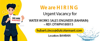 water-works-sales-engineer-bahrain
