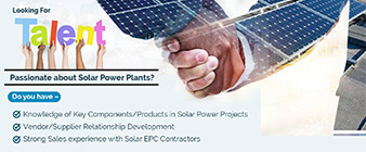 business development manager solar power plant