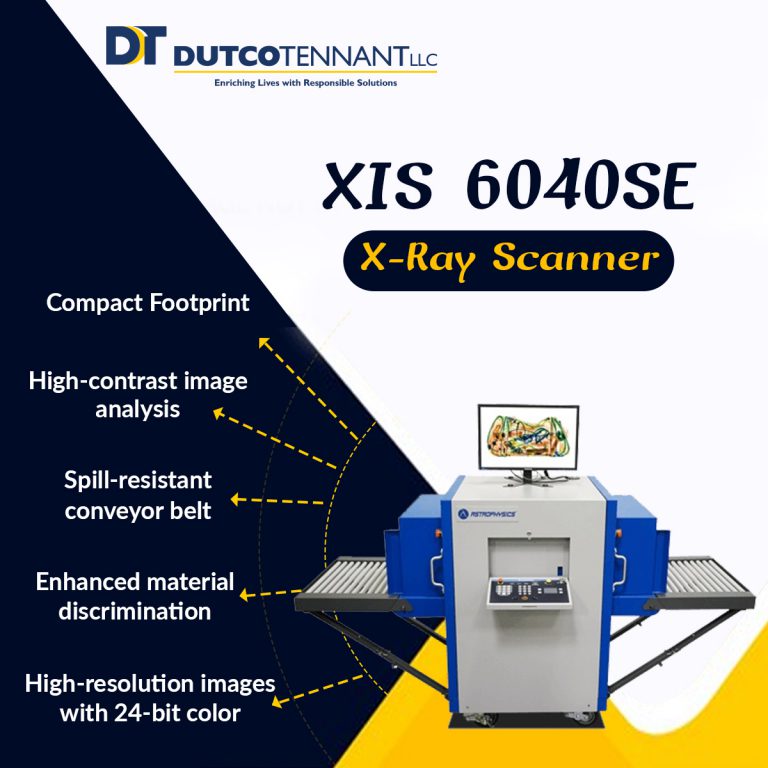 Exclusive Models (XIS 6040SEE) X-Ray Scanner