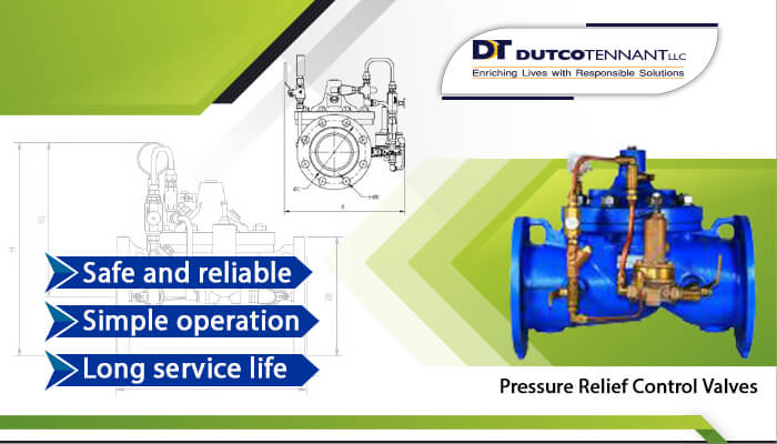 Pressure Relief Control Valves