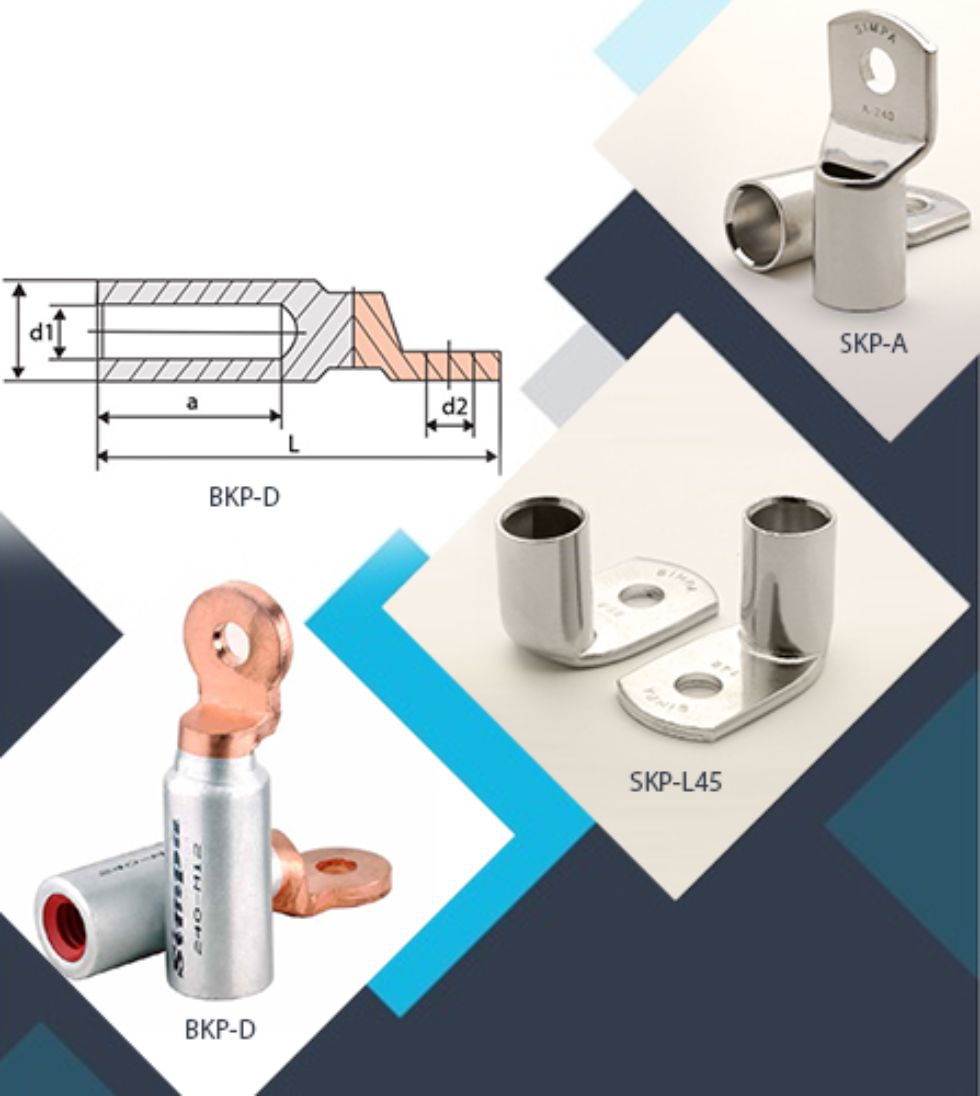 Cable Lugs from SIMPA