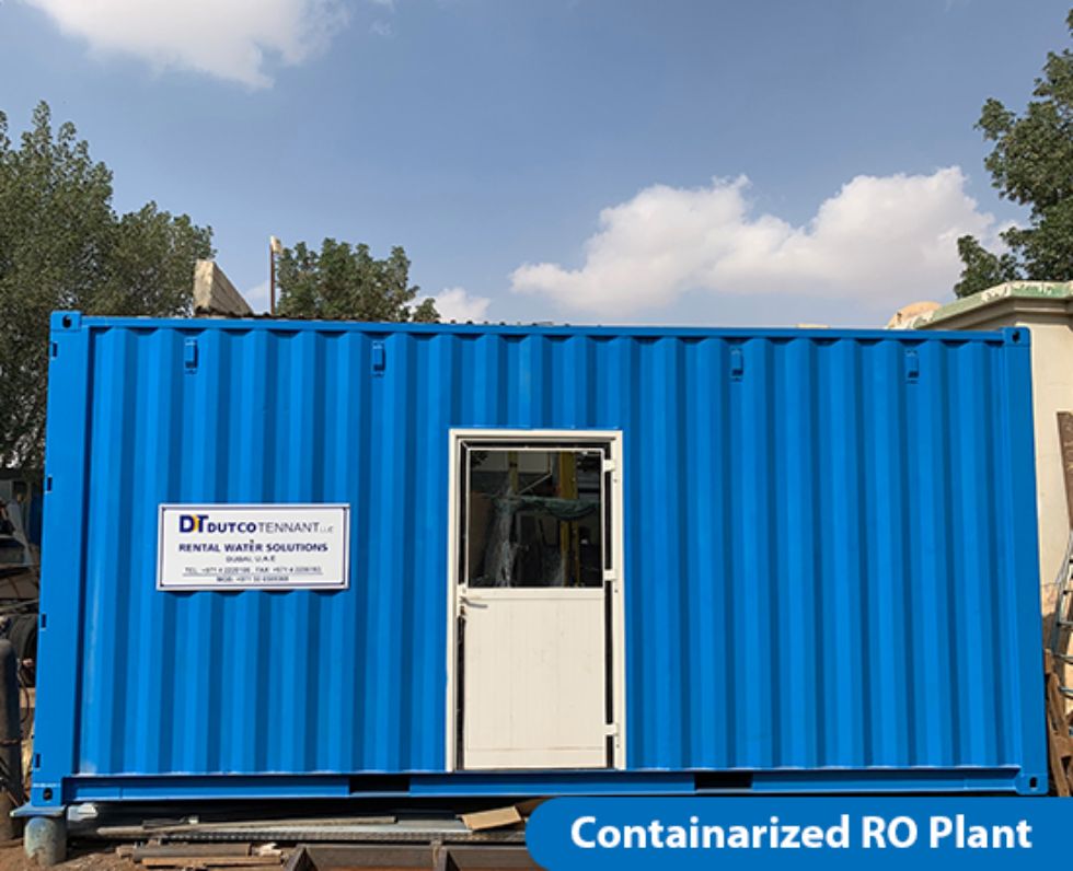 Containarized RO Plant