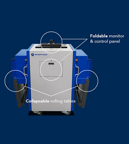  x ray baggage scanner 