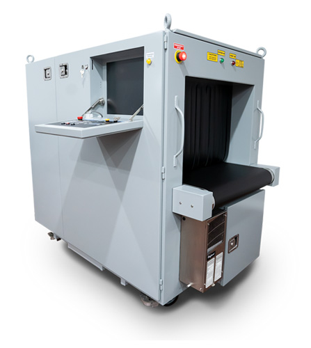  x ray baggage scanner 