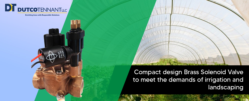 compact design of solenoid valve to meet the demands of irrigration solenoid valve.
