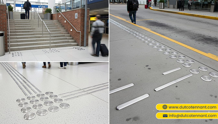 tactile floor indicators