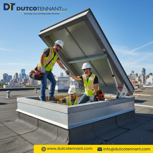 Metal Roof Hatch